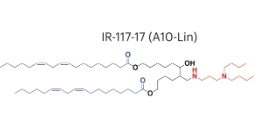 IR-117-17，2940241-38-1，可電離的陽(yáng)離子氨基脂質(zhì)